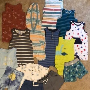 Boy 9m summer bundle